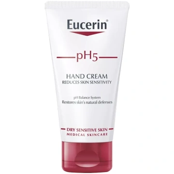 Eucerin pH5 roku krēms sausai, sasprēgājušai jutīg