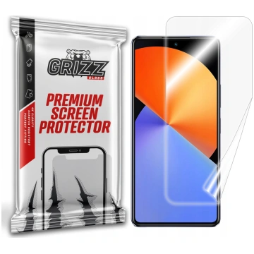 GrizzGlass CeramicFilm for Infinix Note 30 Pro ( 5