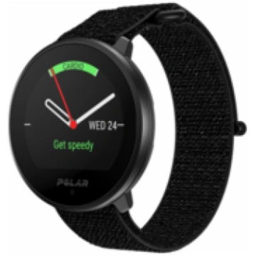 Polar Unite Black Hook and Loop M/L 900106604