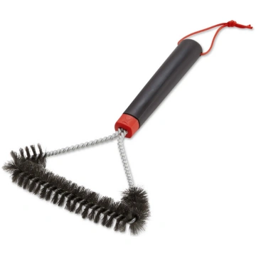 Tērauda birste Weber Three sided Grill Brush 6277,