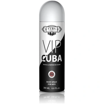 Cuba VIP Cuba izsmidzināms dezodorants vīriešiem -