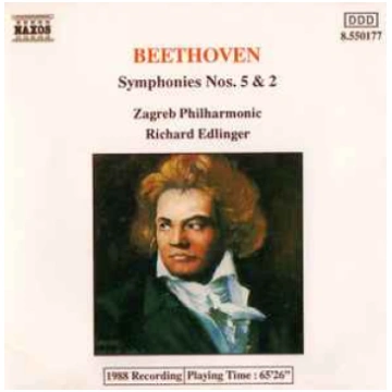 Lietots - CD Beethoven* - & Zagreb Philharmonic*,