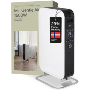 Eļļas sildītājs Mill AB-H1500DN, 1500 W, 18–22 m²