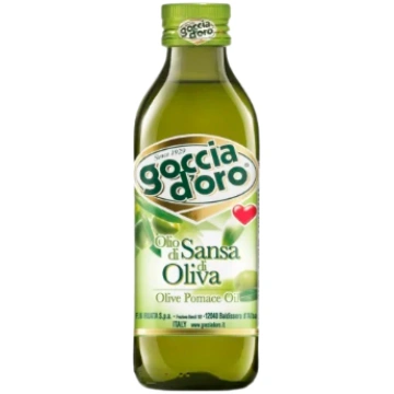 Olīveļļa Pomace Goccia Doro stikls 1l