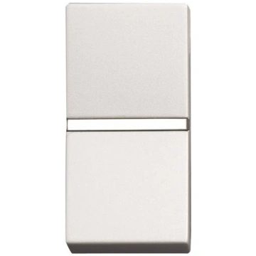 (2CLA210100N1101) N2101BL Slēdzis 1mod z/a Balts Z