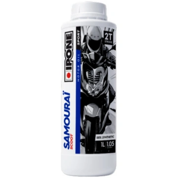 2-Stroke Oil Ipone Samourai Scoot 1L