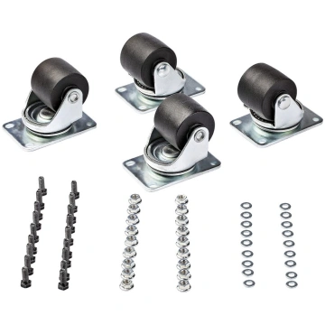 Startech Heavy Duty Casters for Server Racks/Cabin
