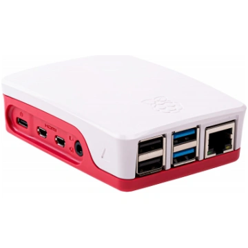 Plastmasas korpuss Raspberry Pi 4 Model B Official