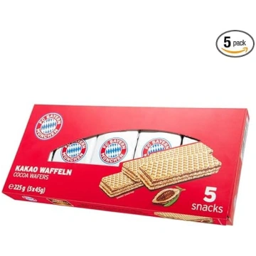 FC Bayern München vafeles ar šokolādes krēmu 225 g