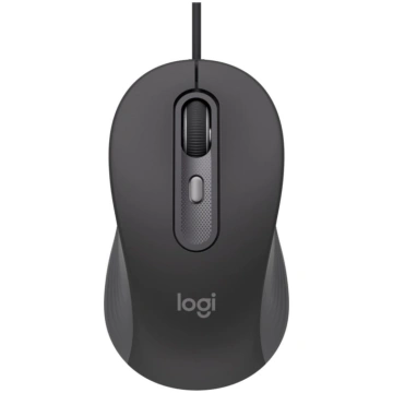 Logitech MOUSE USB OPTICAL M520/GRAPHITE 910-00751