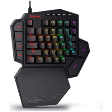 Redragon K585 DITI vienas rokas mehāniskā spēļu ta