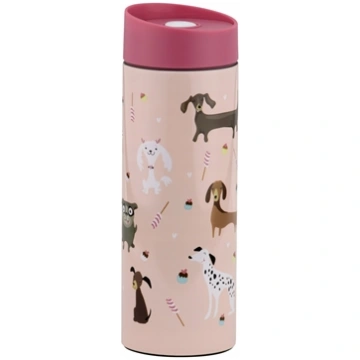 Aptel KUBEK TERMICZNY 42215 PIESKI 350 ML RÓOWY DA