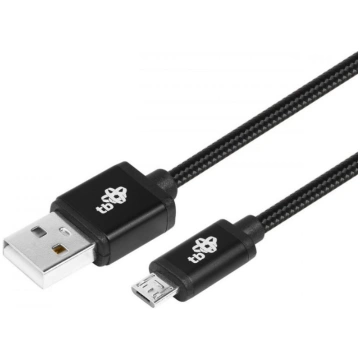 Vads TB, Micro USB/USB, melna krās