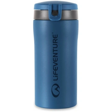 Termokrūze Lifeventure FlipTop, 0.3 l, zilimelns k