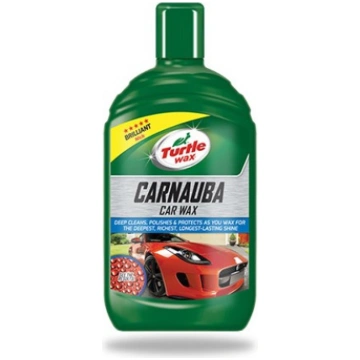Auto Vasks ar karnaubu CARNAUBA CAR TURTLE WAX vir