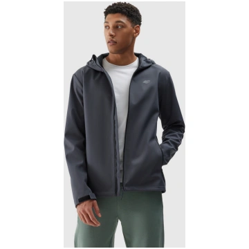 4F SOFTSHELL JACKET, ANTHRACITE/22s