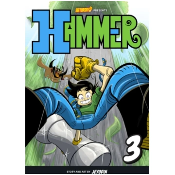 Hammer, Volume 3 Jey Odin