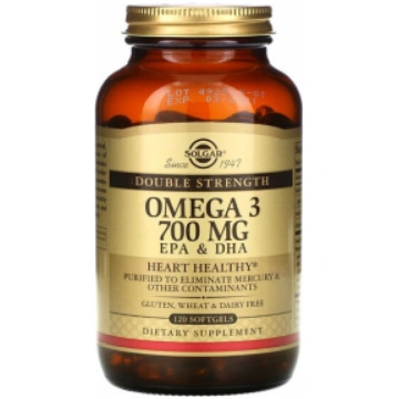 Double Strength Omega-3 700 mg Solgar 120 softgels