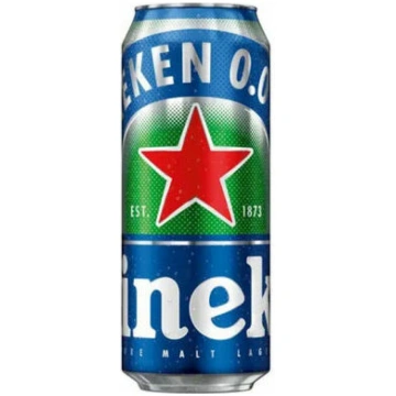 B/a alus Heineken 0.0% 0.5l CAN
