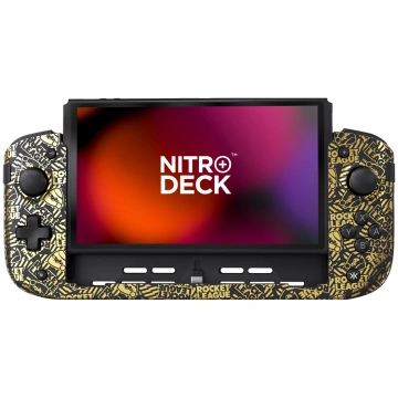 CRKD NITRO DECK+ ROCKET LEAGUE GOLD SPECIAL EDITIO