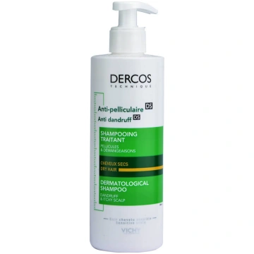 Šampūns Vichy Dercos Anti-Dandruff, 390 ml
