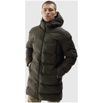 4F DOWN JACKET , KHAKI