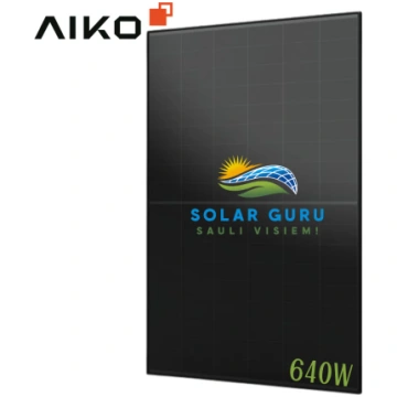 AIKO Saules panelis 640W, N-type ABC, GEN2, full b