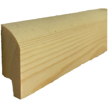 Grīdlīste 16x95x2700mm, priede