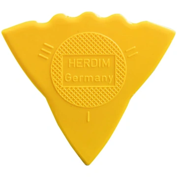 Pick 3 gauges Yellow Guitar Accessories - mūzikas 