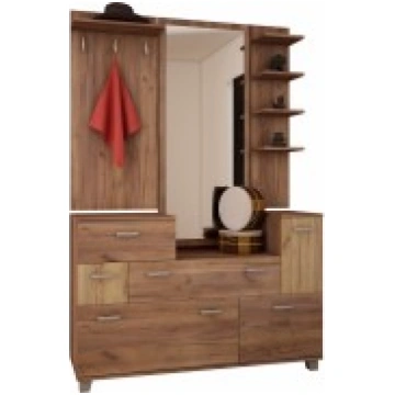 Priekštelpas komplekts GRAND, Craft tabaka/Craft z