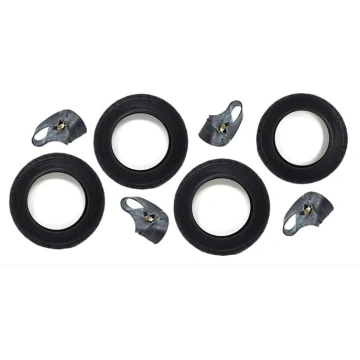 CBK-MS® 4X 10 collu bagiju gludas gaitas riepas + 