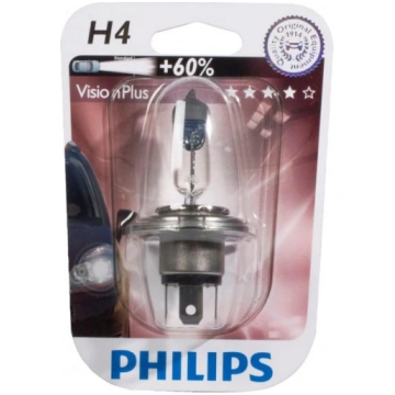 Spuldze Philips H4 12V 60/55W +60%