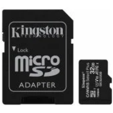 Kingston 32GB Canvas Select Plus 100R micro SDHC U