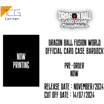 Dragon Ball Fusion World Official Card Case Bardoc