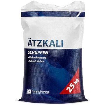 Furth Chemie Kālija hidroksīds (Kaustiskais potašs
