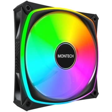 CASE FAN 120MM/RX120 PRO BLACK MONTECH