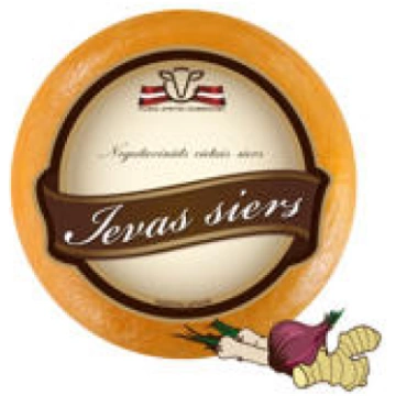 Siers ar sīpolu un ingveru IEVAS SIERS kg
