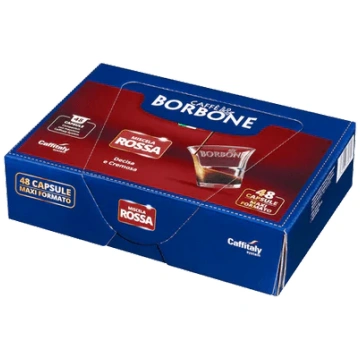 48 Capsule Caffè Borbone Compatibile Caffitaly Sys