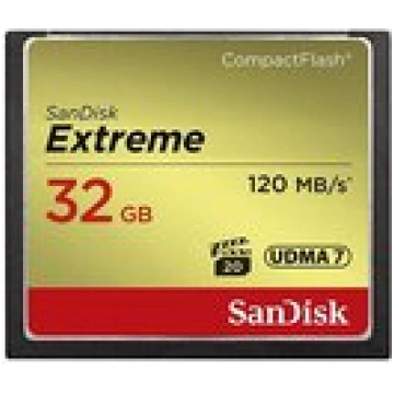 Sandisk MEMORY COMPACT FLASH 32GB/SDCFXSB-032G-G46