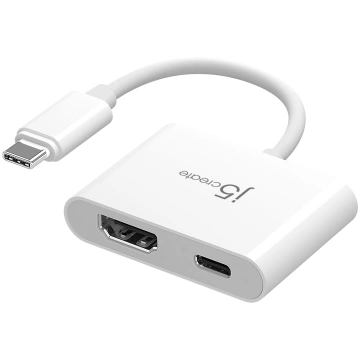 J5create - USB-C To 4K HDMI Adapter With Power Del