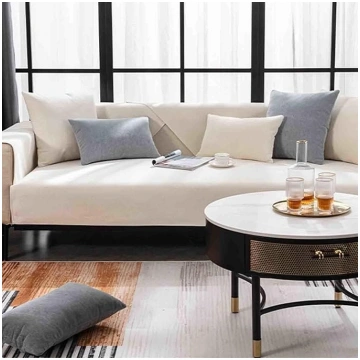 Sofa Cover, Non-Slip, Vintage Design Sofa Protecto