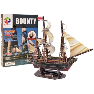 3D Puzzle ship Bounty sea ship ZA2599 JOKOMISIADA