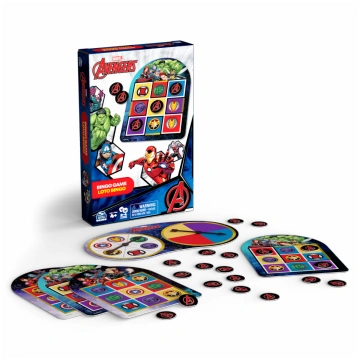 SPINMASTER GAMES spēle Bingo, 6065341