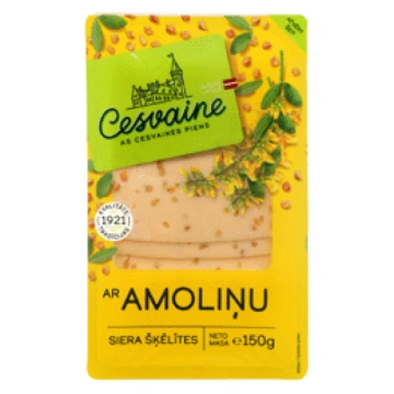 Siers CESVAINE ar amoliņu šķēlēs 150g - 1