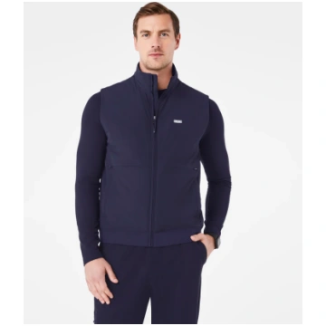 Men's Navy Float Bomber Vest™