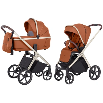 Carrello Vector CRL-6550 Coral Orange Bērnu rati 2