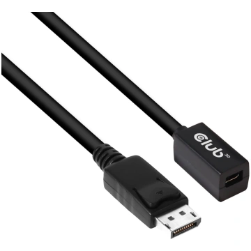 CABLE MINI DP TO DP 1M/M/F CAC-1120 CLUB3D | CAC-1