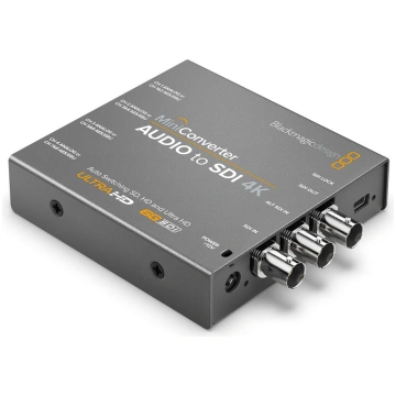 Blackmagic Design Mini Converter Audio to SDI 4K (