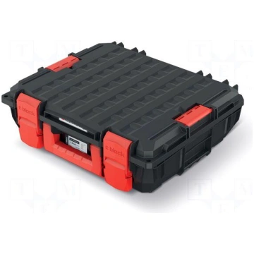 Case | tool case | with foam | black | polymer | C