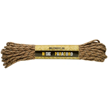 M-Tac parakord virvė 550 tipo III, 15 m, 4mm, iki 